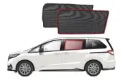Genuine SNAPSHADES Car Rear Window Shades for Honda Odyssey 5th Gen/Elysion 2...