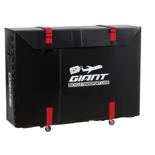 全新 新品 公司貨 捷安特 GIANT 通用型攜車箱 自行車旅行箱 託運箱 可摺疊收納 附輪子 僅重3.3kg