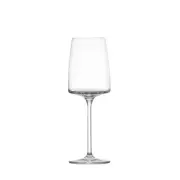 Sensa White Wine Glass (Set of 6), Wine Glasses for Red and White Wine, Dishw...