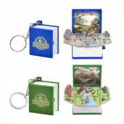 for Up 3D Mini Dinosaurs Keychain Toy Anxiety Stress Relief Dino Hand