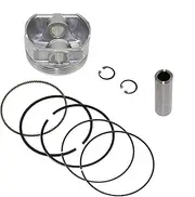 96mm Piston Assy CF600 Z6 Z6EX Compatible with UTV ATV GO Kart X6 625 650 Repair Parts After Market CF196S 0600-040004 TS-CF600