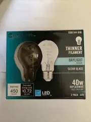 EcoSmart 40-Watt Equivalent A19 ENERGY STAR and CEC Dimmable LED Light Bulb 001