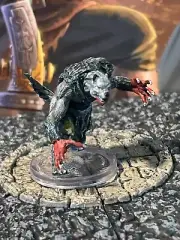 Gnoll Fang of Yeenoghu D&D Miniature Dungeons Dragons Snowbound 19 Icewind flind