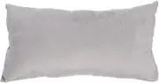 CANIGHT Floor Lounger Pillow for Outdoor Floor Lounger Pillow Lounge Chair Cushion Support Sleeping Adults Lounge Chair Cushions Camping Lightweight Along with Light Grey Fleece Fabric