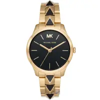 在飛比找momo購物網優惠-【Michael Kors】Runway龐克風時尚腕錶(MK