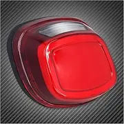 Turn Signal Indicator Motorcycle LED Rear Tail Light Brake Running Turn Signal Light for Harley Dyna Touring Road King Electra Glide Softail Sportster(Red)