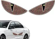 Devil Eyes Light for Car - Demon Eye Lamp Dynamic LED Lights | LED Sign Truck Eyes, Car Windshield Eyes Warning Light, USB Plug-In Devil Eyes, Cool Car Accessories