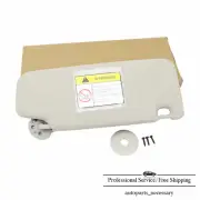 For 2017-18 Chevrolet Cruze Sunvisor-Sun Visor W/ Mirror Left Beige 84126657