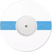 Sensor Covers for Libre 1/2 Waterproof Adhesive Patches Transparent Tape 55 Pack