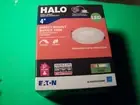 Halo White 4" 600-Lumen Dimmable LED Canless Recessed Downlight RL406WH930DMR
