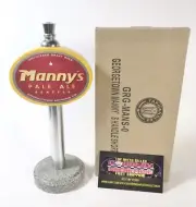 Georgetown Brewing Manny’s Pale Ale Beer Tap Handle 8” Tall - Brand New In Box!