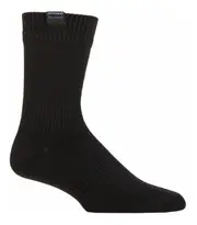 SOCKSHOP 1PK Plain Waterproof Ribbed Boot Socks