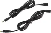 2X DC Power Extension .0x1.7mm Female to Male Plug Cable Plug Adapter