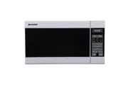 Sharp R210DW Compact 750W Microwave Oven