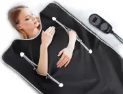 EHINI Infrared Sauna Blanket 6 ft x 2.65 ft Sweat Therapy Detox Insulation Wrap