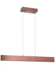 JONATHAN Y Draper 32in Dimmable Adjustable Integrated LED Metal Linear Pendant