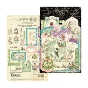 Chipboard Pieces Tags Frames for Crafting Scrapbooking Supplies