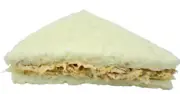 Display Fake Food Prop Tuna Salad Sandwich White Bread No Crust