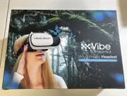 NIB - Vibe Essential Virtual Reality Headset - Compatible w/All Smartphones -NEW