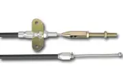 Lokar Connector Cable For Lokar Foot Operated & Hand Operated Hand Brakes Black