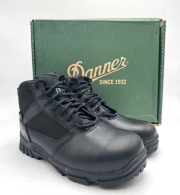 Danner LOOKOUT SIDE-ZIP Men's NEW Boot Black Multiple Sizes (23821)