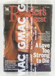 NEW Sealed Reader's Digest Magazine, May 1999, Mary Catherine Fish, Stress, UFOs