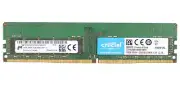 Crucial CT16G4WFD8266 16GB UDIMM 288Pin DDR4-2666MHz PC4-21300 Server Memory