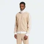adidas Adicolor Beckenbauer Track Jacket, Firebird Pants in Magic Beige White