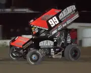 Kyle Larson World Of Outlaws Sprint Car Midget Car 8"X10" Glossy Photo Print 13