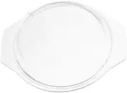 Cabilock Microwave Glass Cover Splatter Lid Food Cover Lid Microwave Oven Splatter Guard Dishwasher Safe