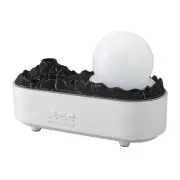 200ML Volcano Aromatherapy Humidifier Diffuser with 3 Light Colors