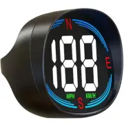 HUD Head Up Display GPS Speedometer Speed Alarm Gauge for All Cars Pickup Trucks (for: Subaru)
