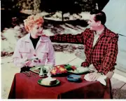 Lucille Ball Desi Arnaz 8x10 Photo #B3355