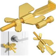 1 PCS Upgraded Portable Door Lock,Home Security Door Locker Travel Lockdown Lock