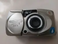 在飛比找露天拍賣優惠-Olympus MJU II Zoom 170 底片相機