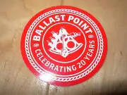 BALLAST POINT BREWING COMPANY sculpin Red STICKER decal craft beer brewery
