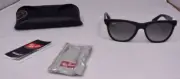 Ray Ban Black Sunglasses (RB4184) 601/32 54-17 145 2N W/Case NEW