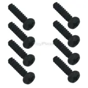 Saisu 09136 Button Head Screws 3x12mm 8pcs for SST 1/9 1/10 RC Buggy Car Truck