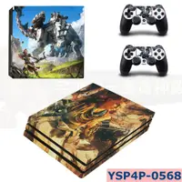 在飛比找蝦皮購物優惠-【PS4痛貼】PS4貼紙 機身貼紙 PS4 PRO痛貼 限定