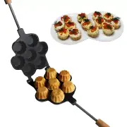 BAKING PAN FOR BASKETS, MUFFINS AND TARTLETS WITH NON-STICK COATING