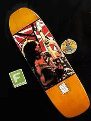 RARE Pocket Pistols Eddie Van Halen Limited Edition Skateboard Deck Screened