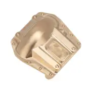 Replacement 1/6 RC Car Brass Bridge Cover Parts For Axial SCX6 Jeep Wrangler