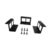 Under Desk Laptop Mount Brackets Stand Set Iron Under Table Notebook Bracket