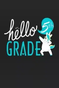 在飛比找博客來優惠-Hello 5th Grade: Unicorn Schoo