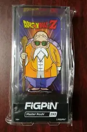 FiGPiN Dragon Ball Z Master Roshi Entertainment Earth Exclusive