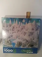 Hallmark Snowbabies Dept 56 Springbok 24" x 30" Puzzle...Gift Quality