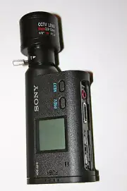 Sony HDR-AS15 ACTION CAMERA W/2.8-12mm mega pixel NIGHT LENS NO FISH EYE 1080P