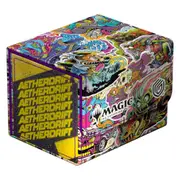 Ultimate Guard Sidewinder 100+ Xenoskin Magic The Gathering Aetherdrift Revved-Up Racers Deck Box