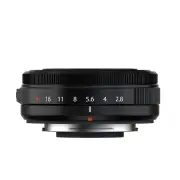 Fujifilm XF 27mm f/2.8 R WR Black Lens