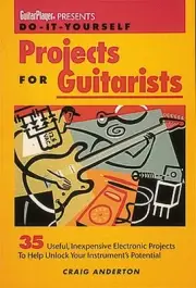 Guitar Player Presents Do-It-Yourself Projects for Guitarists Book NEW 000330151